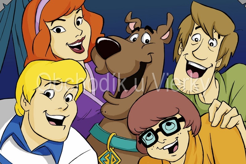 Jedlý obrázok scooby doo č.8027,05